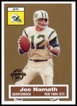 1 Joe Namath
